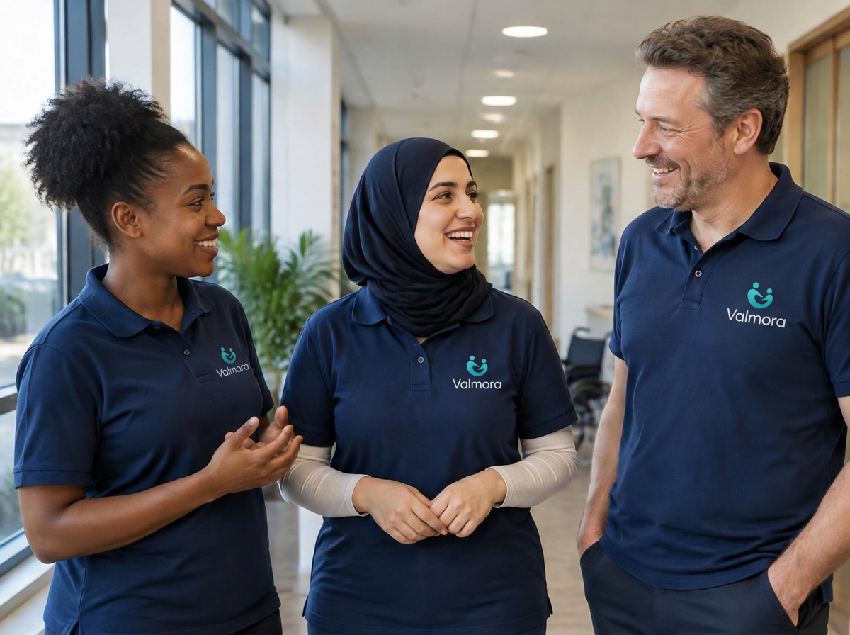 Zorgprofessionals in gesprek
